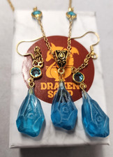 Draken Soup Arcane Jayce Victor Rune League Of Legends Earring & Necklace Set picture