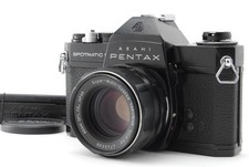 [N MINT] Pentax SPF Spotmatic F Black SMC Takumar 55mm F/1.8 Lens From JAPAN picture