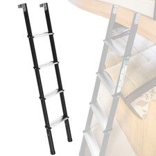 Marudina 660lbs Bunk Bed Ladder, 8-Level Adjustable 59