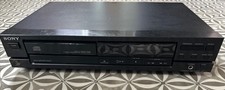 Sony CDP-190 Vintage JAPAN 1990 Single Disc CD Player - PARTS/REPAIR. Turns On picture