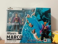 Bandai One Piece S.H.Figuarts Marco Marineford Summit War Ver. Action Figure New picture