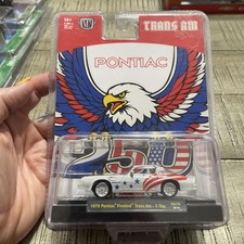 💥M2 MACHINES 250TH ANNIVERSARY 1978 PONTIAC FIREBIRD TRANS AM  Only 4400 Made  picture