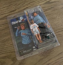 Young Jason and Pamela Vorhees Friday The 13th NECA Figure New 2015 SDCC Con picture