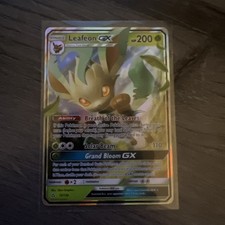 Leafeon GX Holo Ultra Rare SM - Ultra Prism 13/156 NM/VLP picture