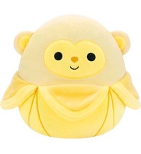 Jazwares Squishmallows Pierogi The Banana Monkey Hybrid 8