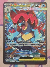 Mega Feraligatr ex 274/217 Me: Ascended Heroes Holo NM picture