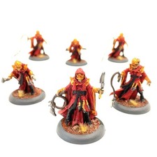 Paingiver Beast Handlers 6 Painted Miniatures Skorne Cultist Hordes picture