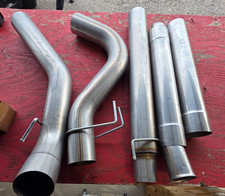 5'' Down-pipe Back for Cummins 6.7L Engine Dodge Ram 2500 Ram 3500 2019-2023 picture