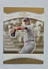2001 Donruss Classics Albert Pujols #108 Rookie #/585 Nice BuY It NoW HOF  picture