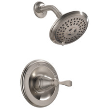Delta Porter Shower Trim w/ Valve Brushed Nickel-Certified Refurbished picture