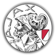 Ajax FC Amsterdam Netherlands Soccer Football Car Bumper Sticker Decal 5'' x 5'' picture