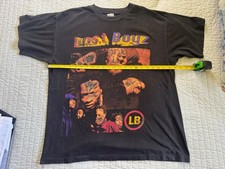 Vintage Rap Shirt 90s Lost Boyz Grail 2pac Biggie Aaliyah Nas Promo bootleg R&B picture