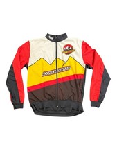 Vintage Rocky Mountain Bicycle Jacket Bike 90s MTB Rocky Team Sports Sugoi Retro picture