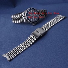 For ORIENT Kamasu RA-AA0002L19A 22mm Silver Jubilee WatchBand Bracelet Solid End picture