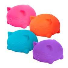 Authentic Schylling Super NeeDoh Cool Cats Squishy Fidget Toy Choose Color picture