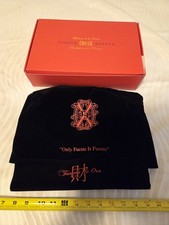 Arturo Fuente Opus X Temple de Oro Cloth Case And Outer Cardboard Box -- New picture
