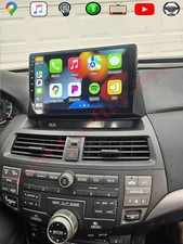4+64G Android13 Car Stereo Radio Carplay GPS For 2008 09 2010-2012 Honda Accord picture
