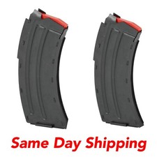 2 PACK Savage Arms Mark II .22LR Magazine 10 Round Mag .17 Mach 2 10rd - 20005 picture