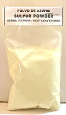 POLVO DE AZUFRE Sulfur Powder 22 G (743) picture