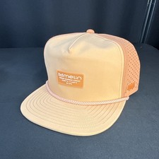 Melin Hydro Coronado Brick Baseball Cap - Cantaloupe Cooler Classic fit picture