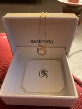 Swarovski necklace authentic new with box.  Swarovski Bella V Pendant Necklace. picture