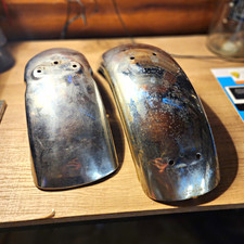 Honda CT70 Trail 70 OEM Chrome Fenders Front & Rear 69-70 picture
