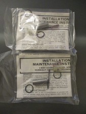 2 NOS Asco Red Hat 8320 Maintenance Kit - 3 Way Solenoid Valve Normally Open picture