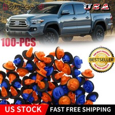 100x Fender Flare Retainer Clips For Toyota Tacoma 05-16 75397-35010 75495-35010 picture