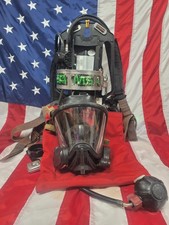 MSA Firehawk M7 SCBA Harness & Ultra Elite MSA Mask + HUD picture