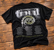 Tool 10,000 Days World Tour 2006-2007 Band T-Shirt Men's M Vintage Y2K Grail picture