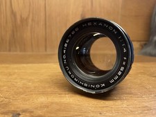 *Rare KONICA F Mount : Exc+4* Hexanon 52mm F/1.4 Lens for F FS FP FM From Japan picture
