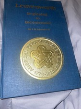 Leavenworth: Beginning To Bicentennial SIGNED 1st Ed 42/1000  picture