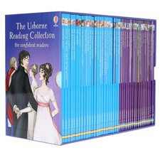 The Usborne Reading for Confident Readers 40 Books - Ages 5-7 - Paperback picture
