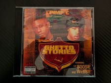 Ghetto Stories Lil Boosie Webbie Pimp C (CD 2003) Complete In Case  picture