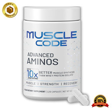 NAUTILUS Muscle Code EAA Capsules – Essential Amino Acids for Muscle Support 120 picture