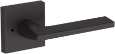 Baldwin PV.ANA.R.CSR Anaheim Hills Privacy Door Lever Set - Bronze picture