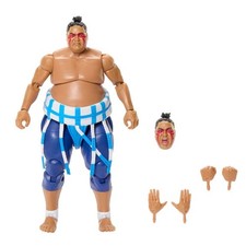 WWE x Street Fighter Yokozuna 6in Action Figure E. Honda Mashup Set Accessorie picture