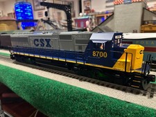 Lionel 6-18263 CSX SD-60 Conventional Diesel NIB picture