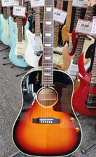 Epiphone EJ-160E VC Acoustic Electric Guitar Solid Spruce Magnetic Pickup picture