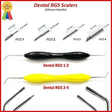 Dental RGS 1-2 & 3-4 Instrument Silicone Handle Depth Dimensions for Restoration picture