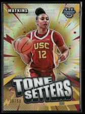 2025 Bowman Best Basketball JuJu Watkins #TS-40 Tone Setters Gold /50 USC picture