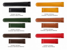 Ebel 3524 Cordovan Replacement Strap - 20/18mm - Discovery, Voyager, etc. picture