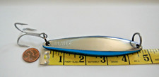 TADY LURES VINTAGE BIG GAME FISHING - IRON MAN 5 - BLUE CHROME - SALTWATER TUNA  picture
