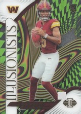 2024 Panini Illusions Jayden Daniels Illusionists #3 picture