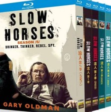 Slow Horses Season (1-5) : 10-Disc Boxed Regional Free picture