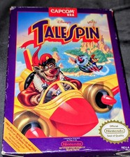 Boxed Tale Spin Nintendo Nes Game. Tested And Works.  CIB. EXCELLENT. picture