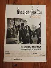 PHOTO POSTER FOLIES RODEZ - Robert DOISNEAU 