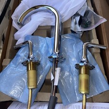 Kohler 27008 CP & 27010-4-CP  Occasion - Polished Chrome Complete Set Brand New picture