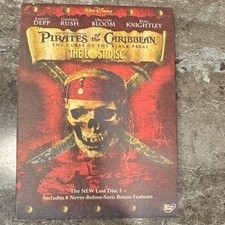 Pirates of the Caribbean: The Curse of the Black Pearl The Lost Disc picture
