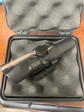 Trijicon ACOG 1.5x24 Red Crosshair Riflescope w/Q-LOC Mount (400337): BRAND NEW picture